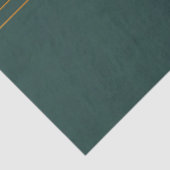 Luxe Linnen Populair Groen Goud Textuur Collectie Tissuepapier (Detail)