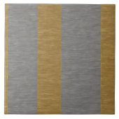 Luxe linnen Populair Zilver Goud Collectie Tegeltje (Voorkant)