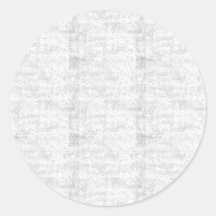 Luxe Linnen Textuur Aangepaste Sticker