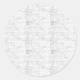 Luxe Linnen Textuur Aangepaste Sticker
