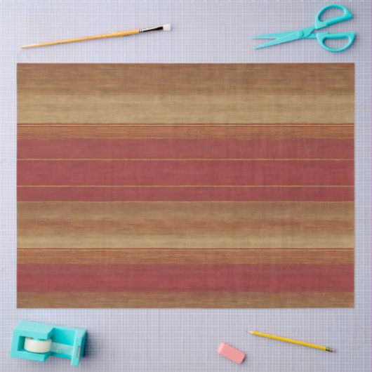 Luxe linnen Trendy Bourgogne Goud Collectie Tissuepapier (Craft)