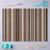 Luxe linnen trendy bruin wit textuur Collectie Tissuepapier (Craft)