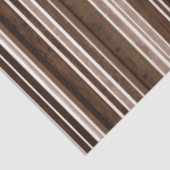 Luxe linnen trendy bruin wit textuur Collectie Tissuepapier (Detail)