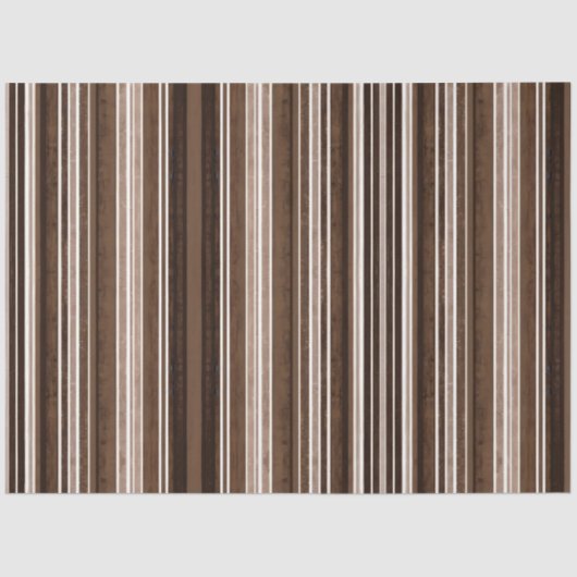 Luxe linnen trendy bruin wit textuur Collectie Tissuepapier (Voorkant)