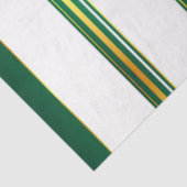 Luxe linnen trendy groen goud textuur Collectie Tissuepapier (Detail)