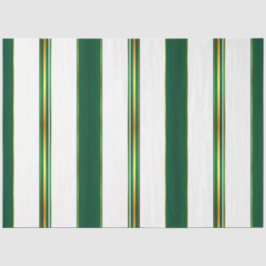 Luxe linnen trendy groen goud textuur Collectie Tissuepapier