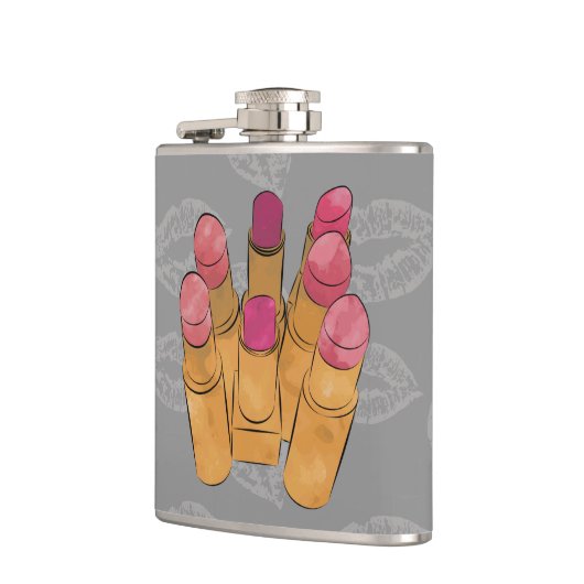 Luxe Lipstick Kiss Heupfles (Links)