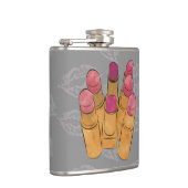 Luxe Lipstick Kiss Heupfles (Rechts)