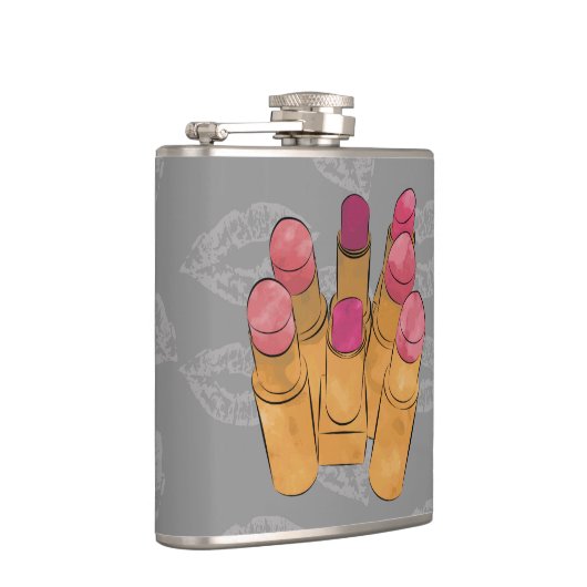 Luxe Lipstick Kiss Heupfles (Rechts)