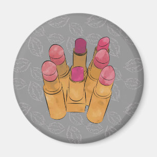 Luxe Lipstick Kiss Magneet