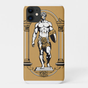 Luxe Logo - Myxnt met Geometrisch & Grieks Beeld Case-Mate iPhone Case