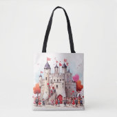 "Luxe Londen Tas: Chique City Style" Tote Bag (Voorkant)
