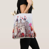 "Luxe Londen Tas: Chique City Style" Tote Bag (Dichtbij)