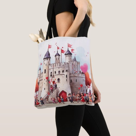 "Luxe Londen Tas: Chique City Style" Tote Bag (Dichtbij)