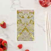 Luxe Louis XVI paisleypatroon Servet (Insitu)