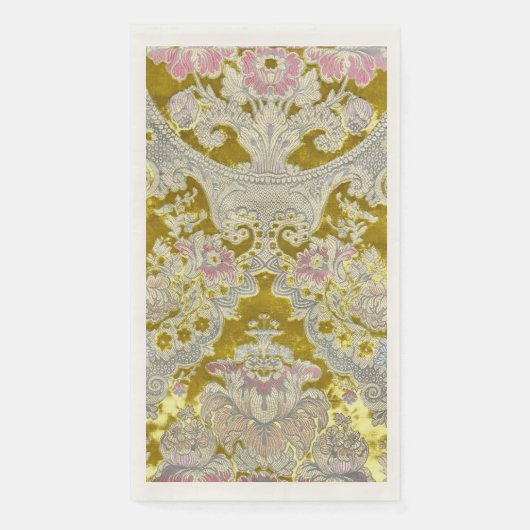 Luxe Louis XVI paisleypatroon Servet (Voorkant)