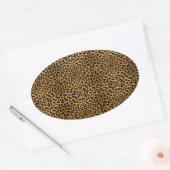 Luxe Luipaard Envelope Zegel Sticker Luipaard (Envelop)