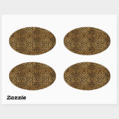 Luxe Luipaard Envelope Zegel Sticker Luipaard (Vel)