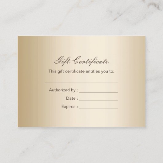 Luxe luipaard print & damast cadeaubonnen kortingskaartje (Achterkant)