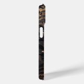 Luxe Luipaardprint Achtergrond Met Naam Case-Mate iPhone Case (Achterkant / Rechts)