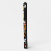 Luxe Luipaardprint Krachtige Wilde Stijl Case-Mate iPhone Case (Achterkant/links)