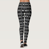 Luxe. Lujo. 贅沢. Leggings (Achterkant)