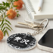 Luxe. Lujo. 贅沢. Sleutelhanger (Voorkant Rechts)