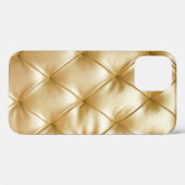 luxe luxueuze lederen loopstoelonderrug Case-Mate iPhone case (Achterkant (horizontaal))