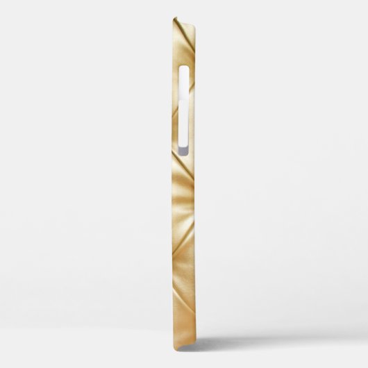 luxe luxueuze lederen loopstoelonderrug Case-Mate iPhone case (Achterkant / Links)