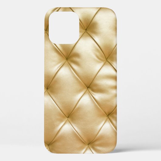 luxe luxueuze lederen loopstoelonderrug Case-Mate iPhone case (Achterkant)