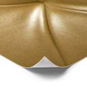 luxe luxueuze lederen loopstoelonderrug poster (Hoek)