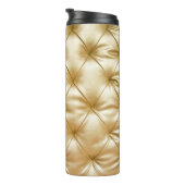 luxe luxueuze lederen loopstoelonderrug thermosbeker (Geroteerd rechts)