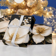 Luxe Magnolia Bloemrijke Naadloos Patroon Kunstwer