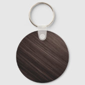 Luxe Mahonie hout look achtergrond Sleutelhanger (Voorkant)
