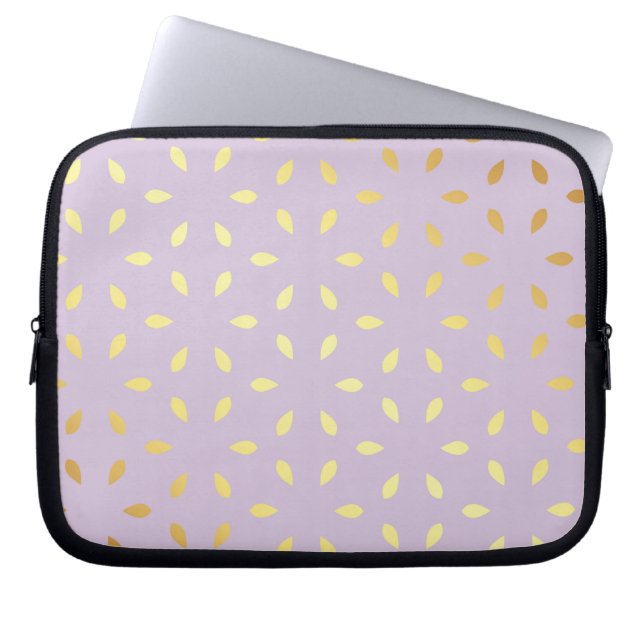 Luxe Mandala 10 Laptop Sleeve (Voorkant)