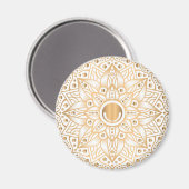 Luxe Mandala 11 Magneet (Voorkant / Achterkant)