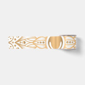 Luxe Mandala 11 Satijnen Lint (Voorkant)