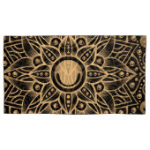 Luxe Mandala 12 Kussensloop (Voorkant)