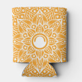 Luxe Mandala 13 Blikjeskoeler (Achterkant)