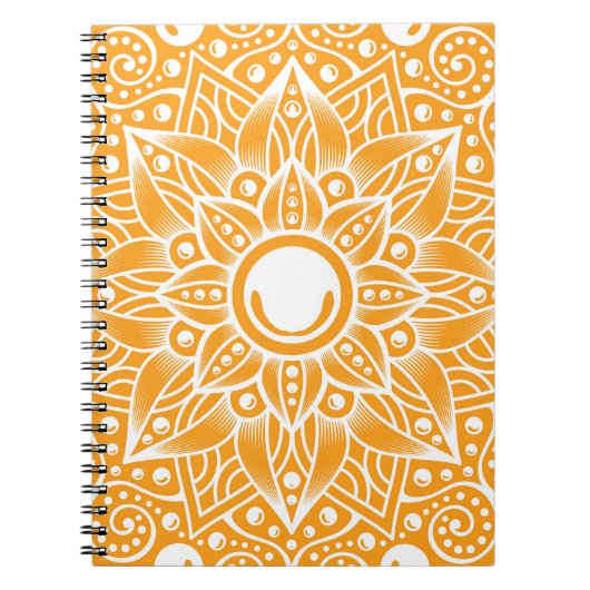 Luxe Mandala 13 Notitieboek (Voorkant)