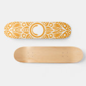 Luxe Mandala 13 Persoonlijk Skateboard (Horizontaal)