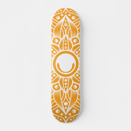 Luxe Mandala 13 Persoonlijk Skateboard (Voorkant)