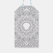 Luxe Mandala 14 Cadeaulabel (Achterkant)