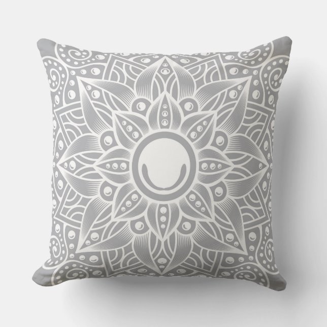 Luxe Mandala 14 Kussen (Voorkant)