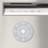 Luxe Mandala 14 Magneet (Insitu (Vaatwasser))