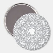 Luxe Mandala 14 Magneet (Voorkant / Achterkant)