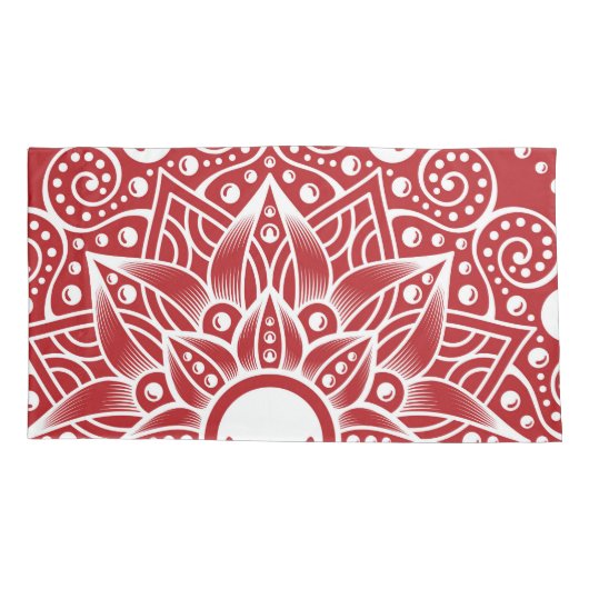 Luxe Mandala 15 Kussensloop (Achterkant)