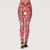Luxe Mandala 15 Leggings (Achterkant)