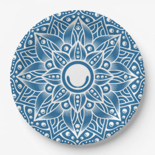 Luxe Mandala 16 Papieren Bordje