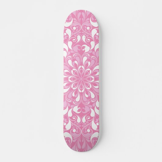 Luxe Mandala 18 Persoonlijk Skateboard (Voorkant)